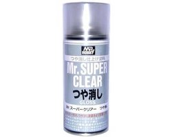 Gunze B513 - Mr Superclear Gloss - 170ml - Spuitbus voor Plastic Modelbouw
