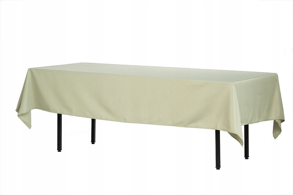 Merkloos - Polyester Tafellaken - 280x170cm - Oliijfkleurig - Plamoodpandig