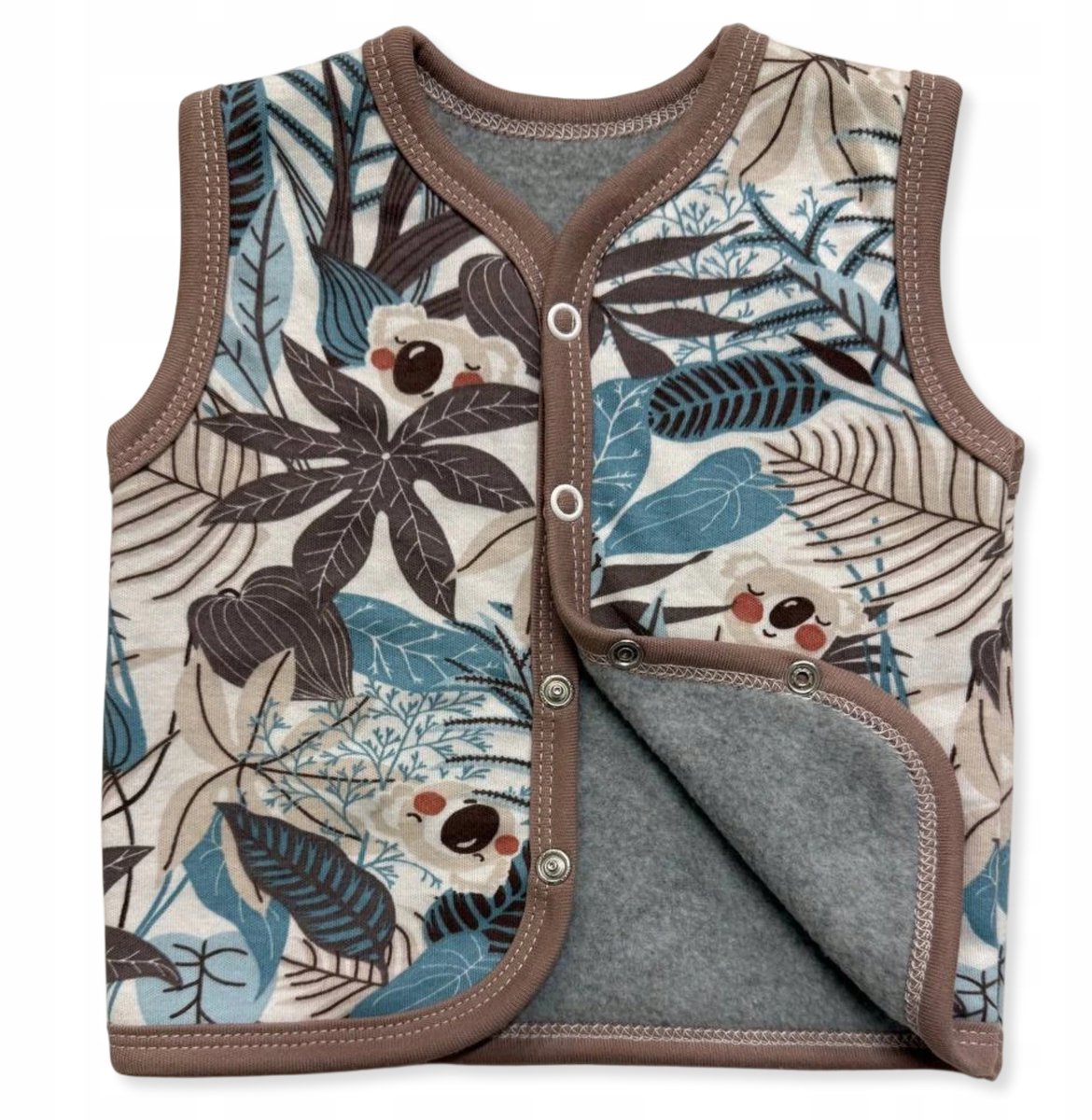 Dartomik - Kinderbodywarmer - 110 - Warme Gilet - Polar Fleece
