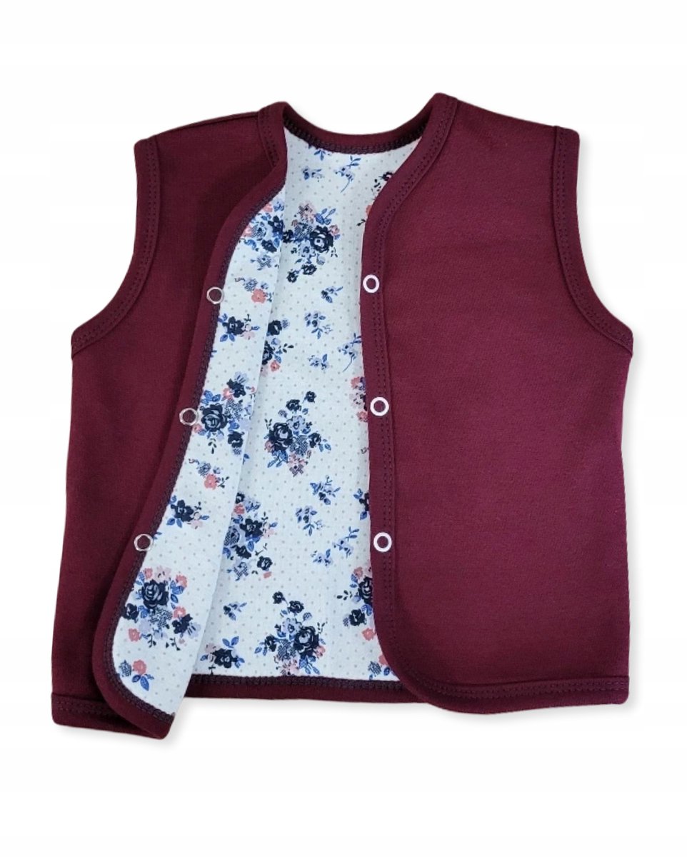 Dartomik Abcdefg-baby Serie - Kamizel - 68 - Bordeaurood - Meisjes