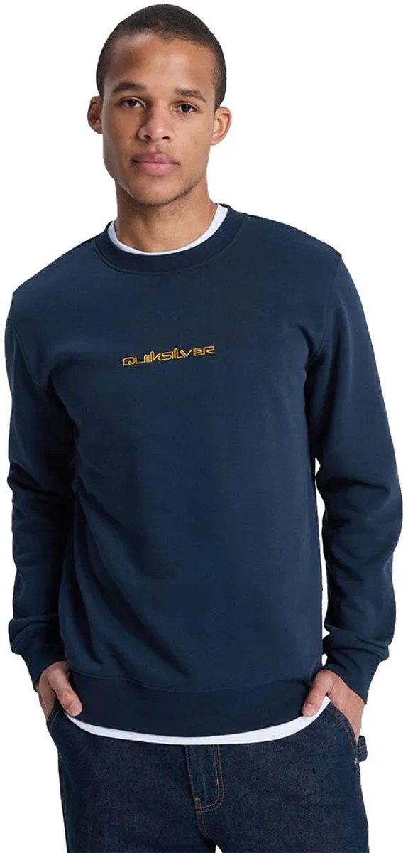 Quiksilver Graphic Sweatshirt 2XL Man Blauw