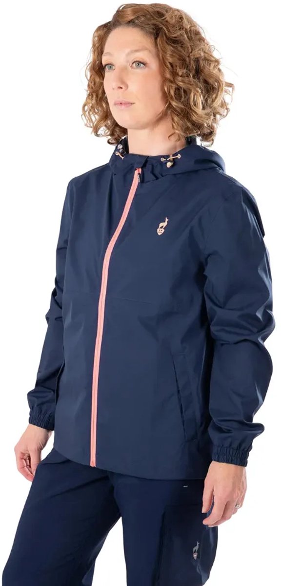 Aulp Duffy Softshelljack Blauw S Vrouw