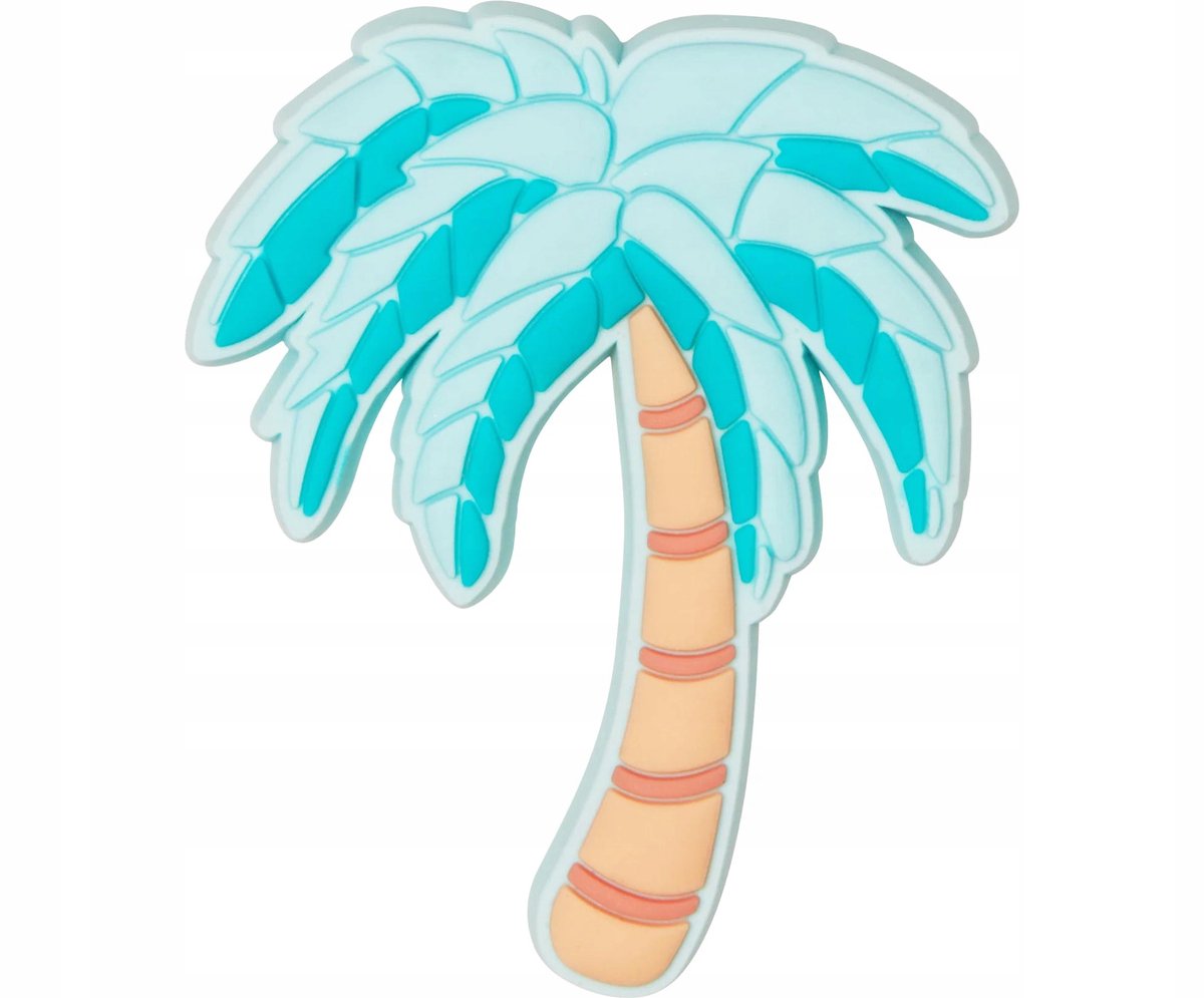 Crocs Jibbitz - Schoenpin - Palmboom
