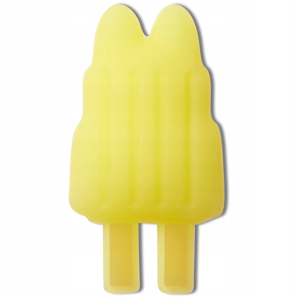 Crocs Jibbitz Double Yellow Ice Pop - Pin voor Schoenen - Geel - Geen Maat