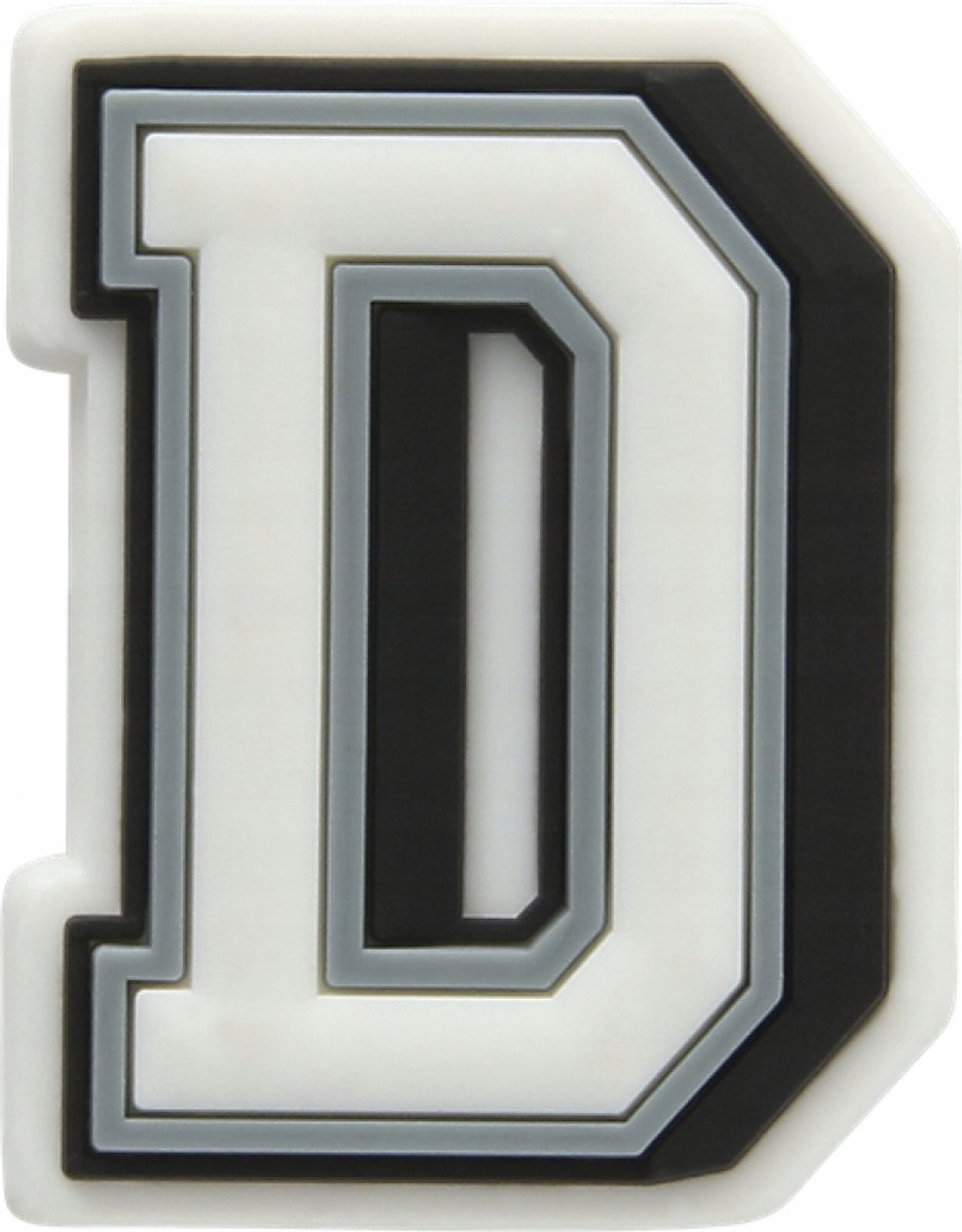 Crocs Jibbitz - Prijketting - Letter D