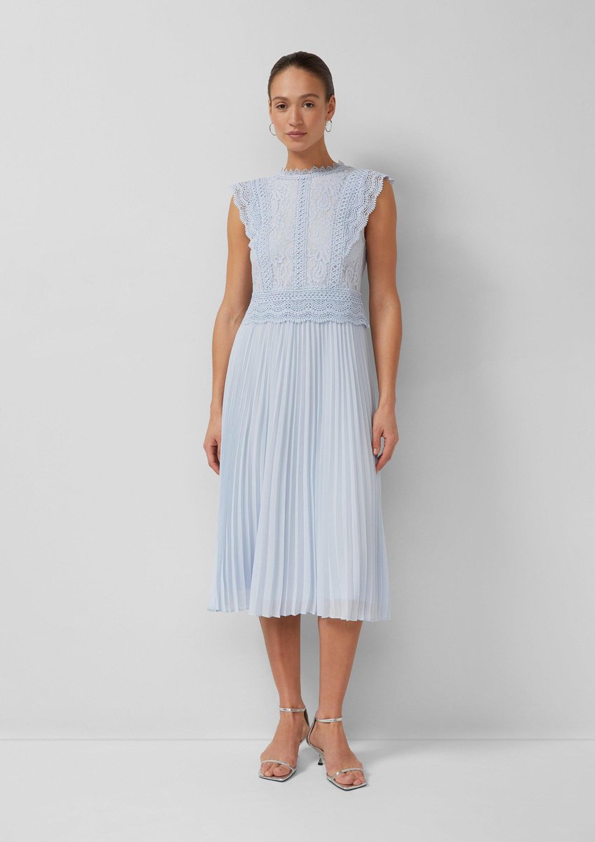 S.Oliver Kleid lichtblauw