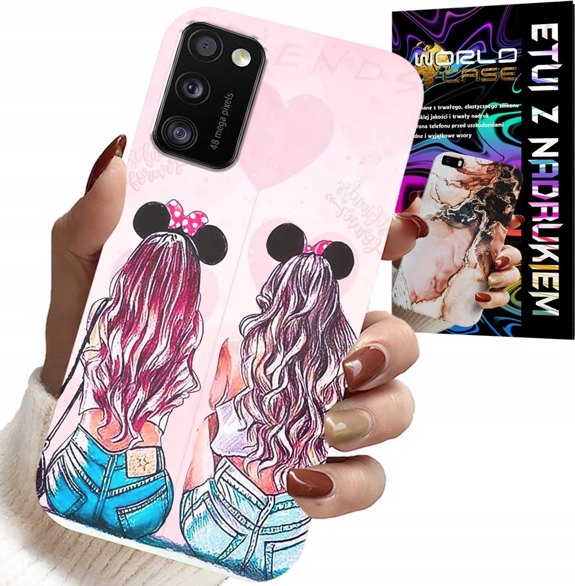 HOESJE VOOR SAMSUNG GALAXY A41 - EEN DESIGN VOOR JE BESTE VRIENDEN