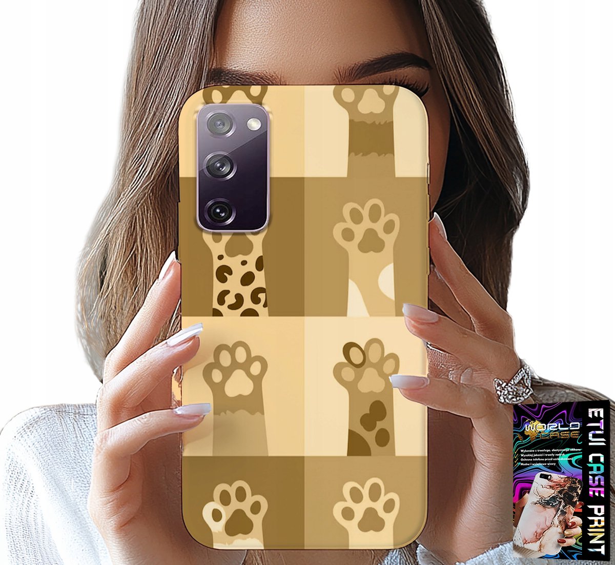 HOESJE VOOR SAMSUNG GALAXY S20 LITE - HOU VAN KATTEN, KATTENPATRONEN, KATTENPOTEN