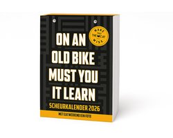 InterStat - Make That The Cat Wise - Scheurkalender - 2026