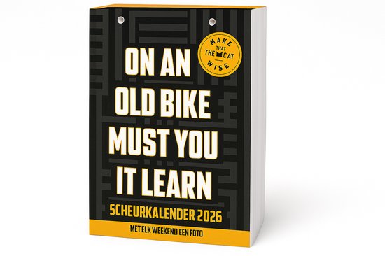 InterStat - Make That The Cat Wise - Scheurkalender - 2026