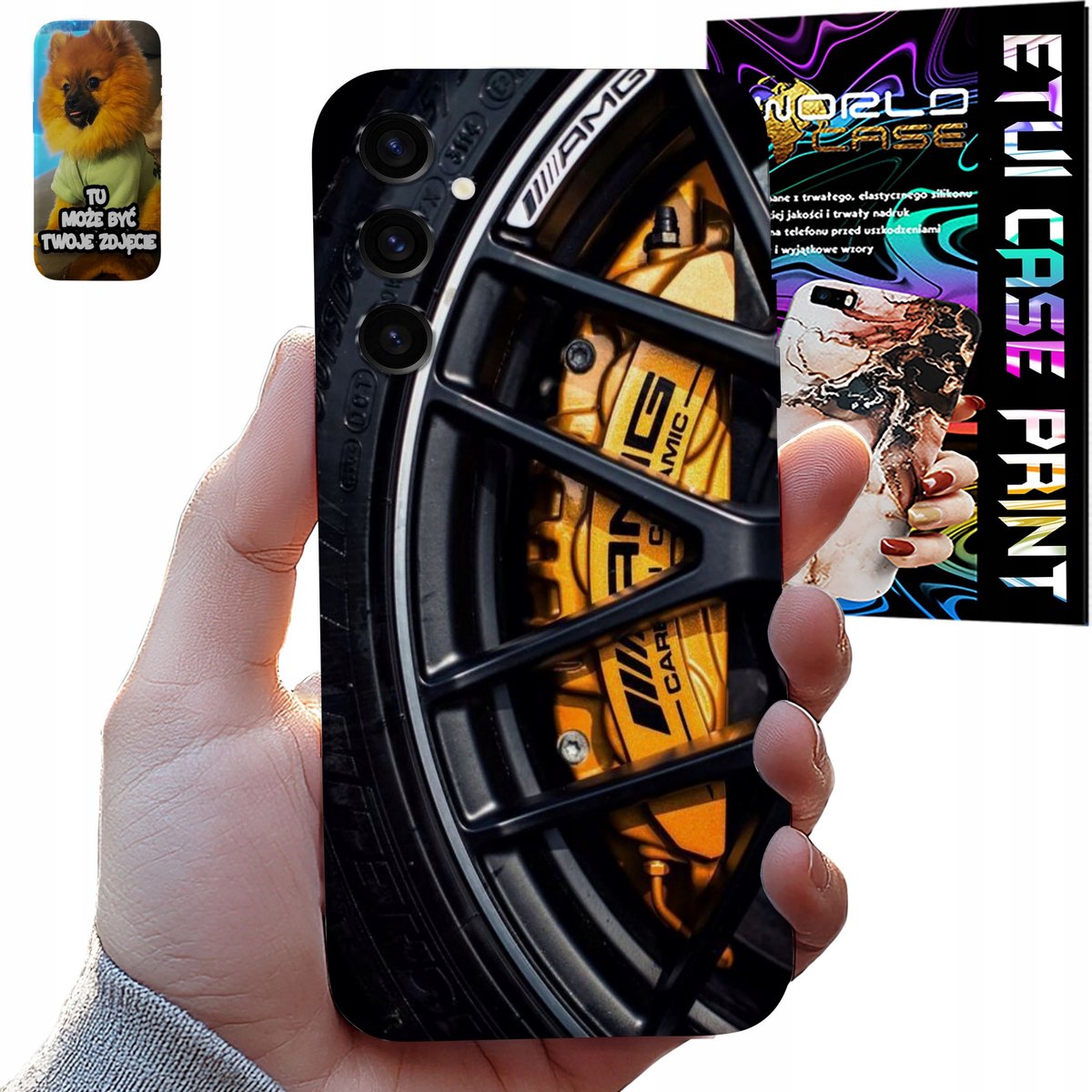 CASE SAMSUNG GALAXY S24 SUPER CAR VELG HERENPATRONEN