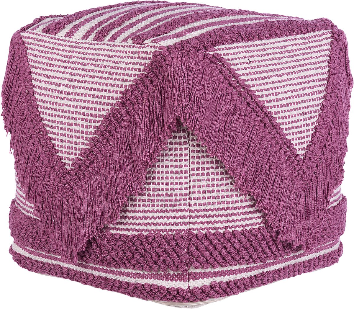 KOCHI - Poef - Roze - 40 cm - Polyester