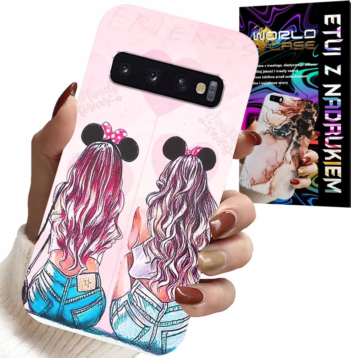 HOESJE VOOR SAMSUNG GALAXY S10 PLUS - EEN DESIGN VOOR JE BESTE VRIENDEN