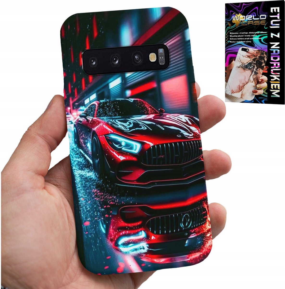 SAMSUNG GALAXY S10 PLUS HOESJE - LUXE SPORTWAGENS AUTO VENTILATOR