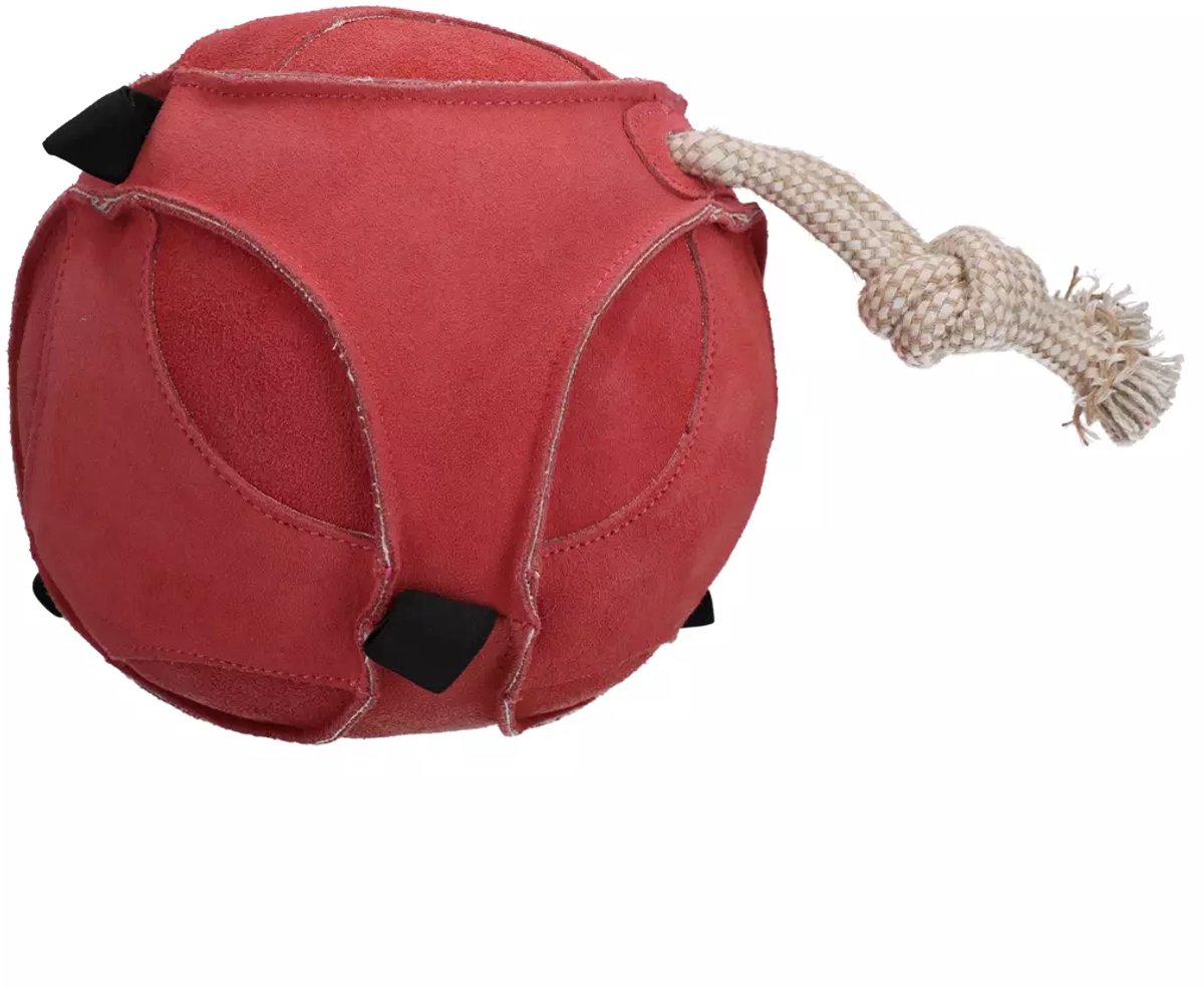 Excellent Horse Paardenbal - Speelgoed Voor Paarden - Paardenspeelgoed - Suede - Roze