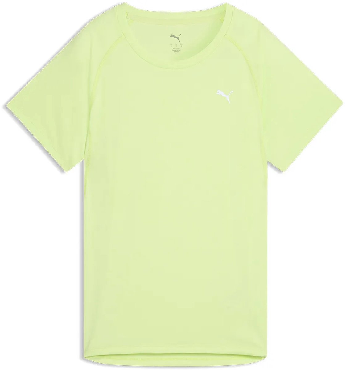 Puma W Run Velocity T-shirt Met Korte Mouwen Vrouw Apple Spritz