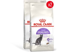 Royal Canin Sterilised 37 - 2 x 4 kg