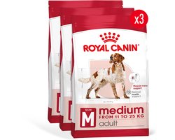 Royal Canin Medium Adult - 3 x 10 kg