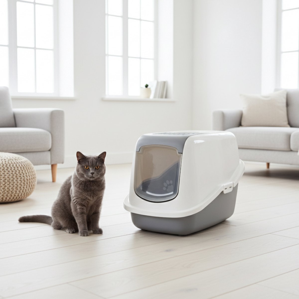 Kattenbak voor grote katten XXL - Kattenbak voor grote katten