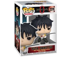 Jujutsu Kaisen Yuta Okkotsu vinylfiguur 2319 Unisex Funko Pop! - Neutraal - Standard