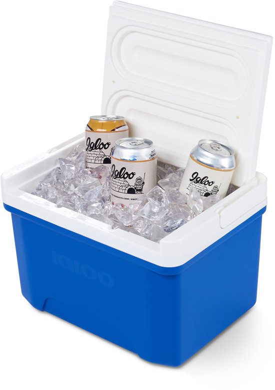 Igloo - Cool 9 Koelbox - Compact, Efficiënt & Gemakkelijk te Dragen - 8 liter - blauw van Merkloos — afbeelding 4