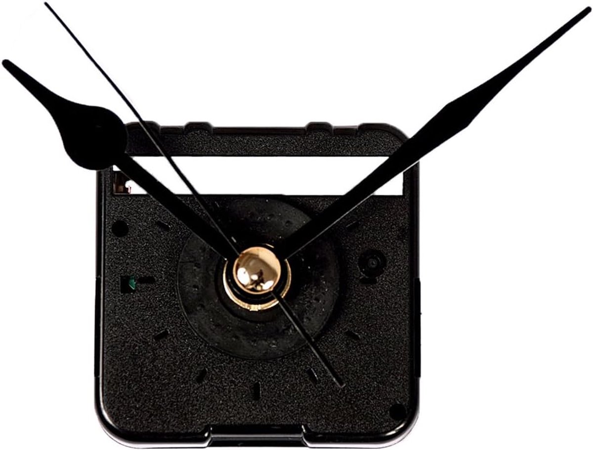 Klok Mechanisme - Uurwerk Onderdelen - Klok Maken - Stille Werking - Rond - Multi kleuren