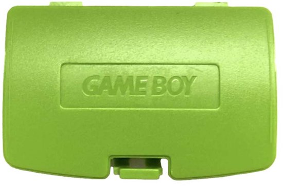 Batterijklepje voor Nintendo Game Boy Color – Groen