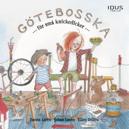 Götebosska för små knickedicker - cover