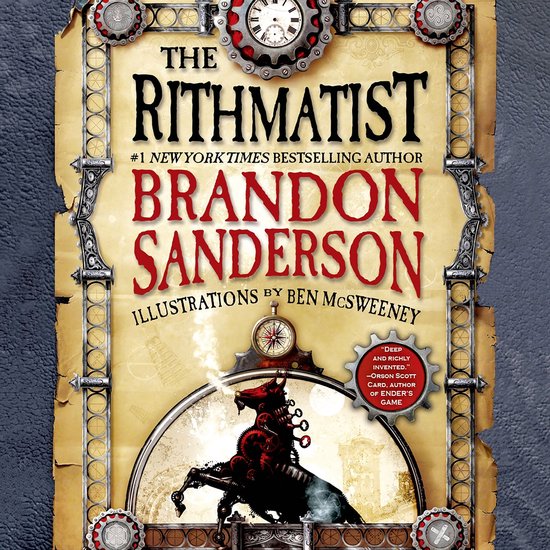 The Rithmatist - cover