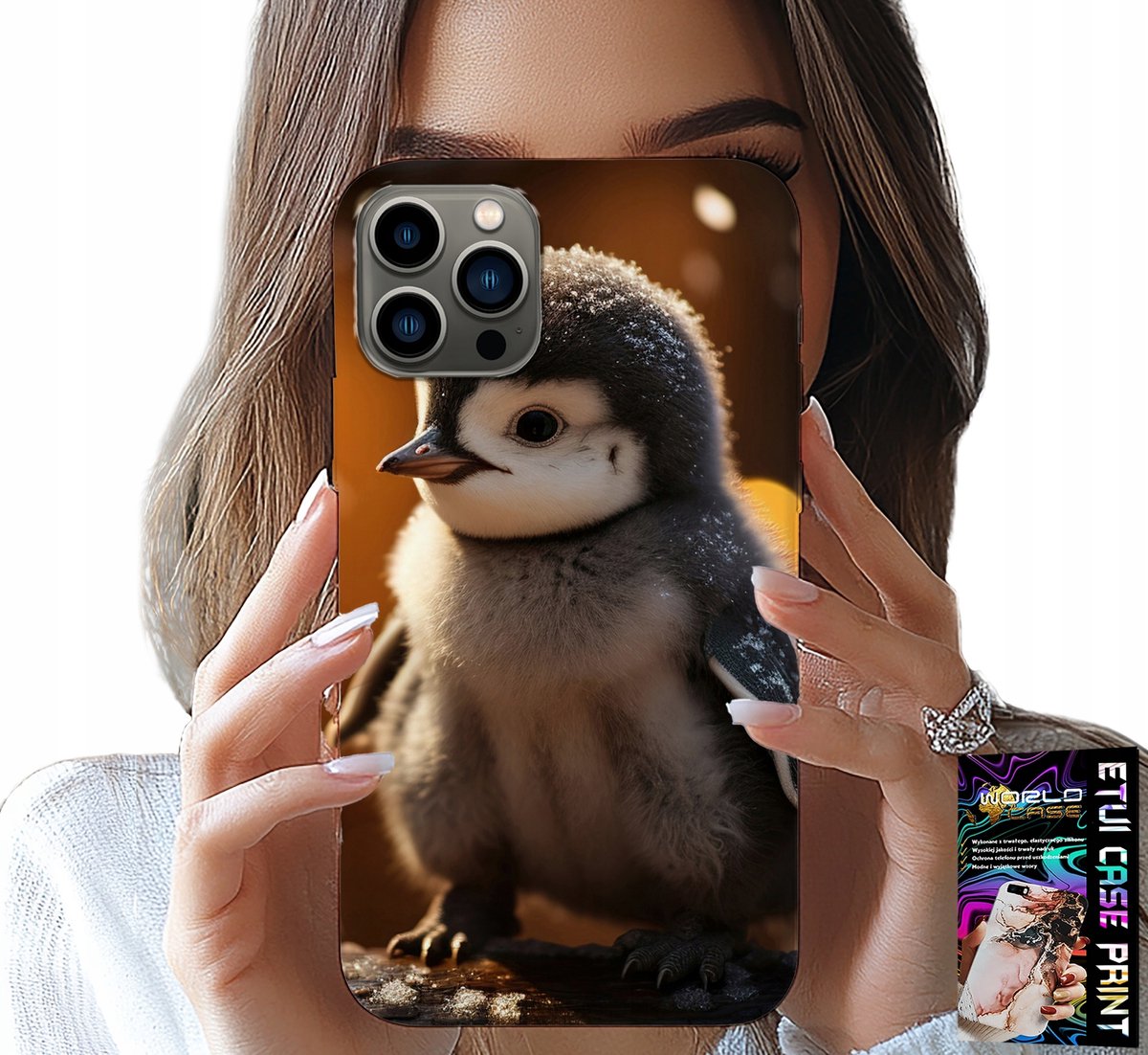 iPhone 11 Pro hoesje - Leuke pinguïn, tuptak en Madagaskar patronen