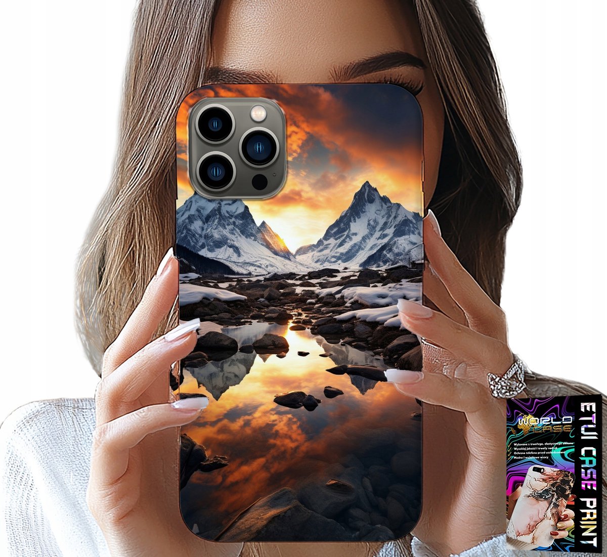 HOESJE VOOR IPHONE 11 PRO - STREAM, BERGEN, TOPPEN, EVEREST + FILM