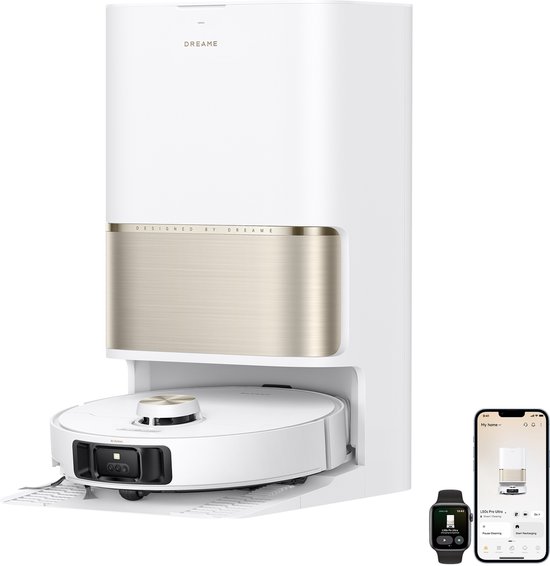 Dreame L50s Pro Robotstofzuiger met Dweilfunctie - Dreame - €649,00