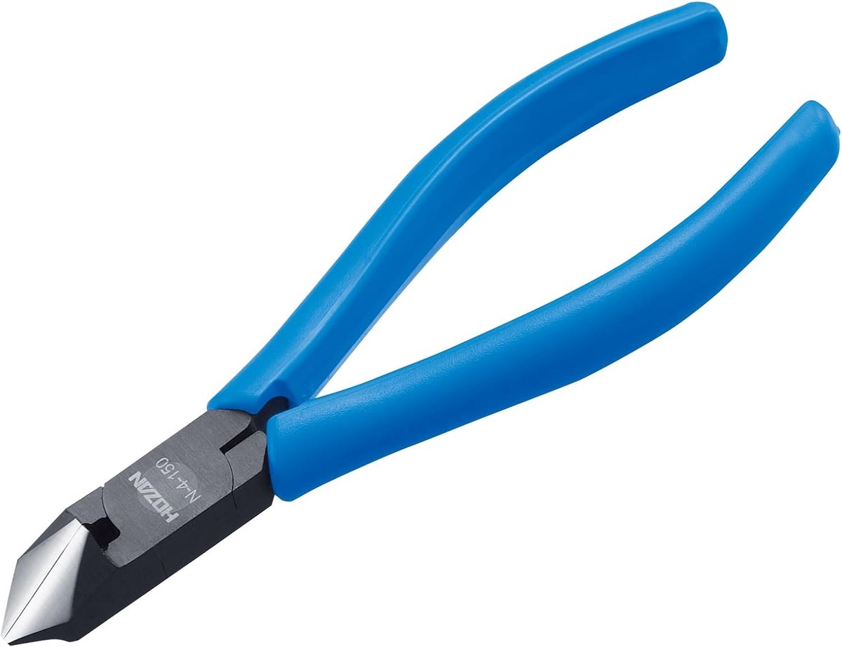 Zijkniptang - Precisie Tang - Draad Knippen - Scherpe Beitelrand - 150 mm - Rood