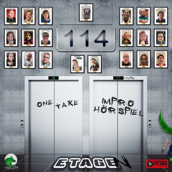 114 Etagen - cover