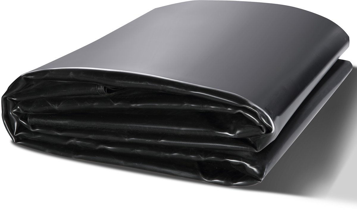 VEVOR Vijverfolie 6x7,6m Zwemvijverfolie EPDM 1,5mm Tuinzwembadmembraan Afdichtingsfolie T