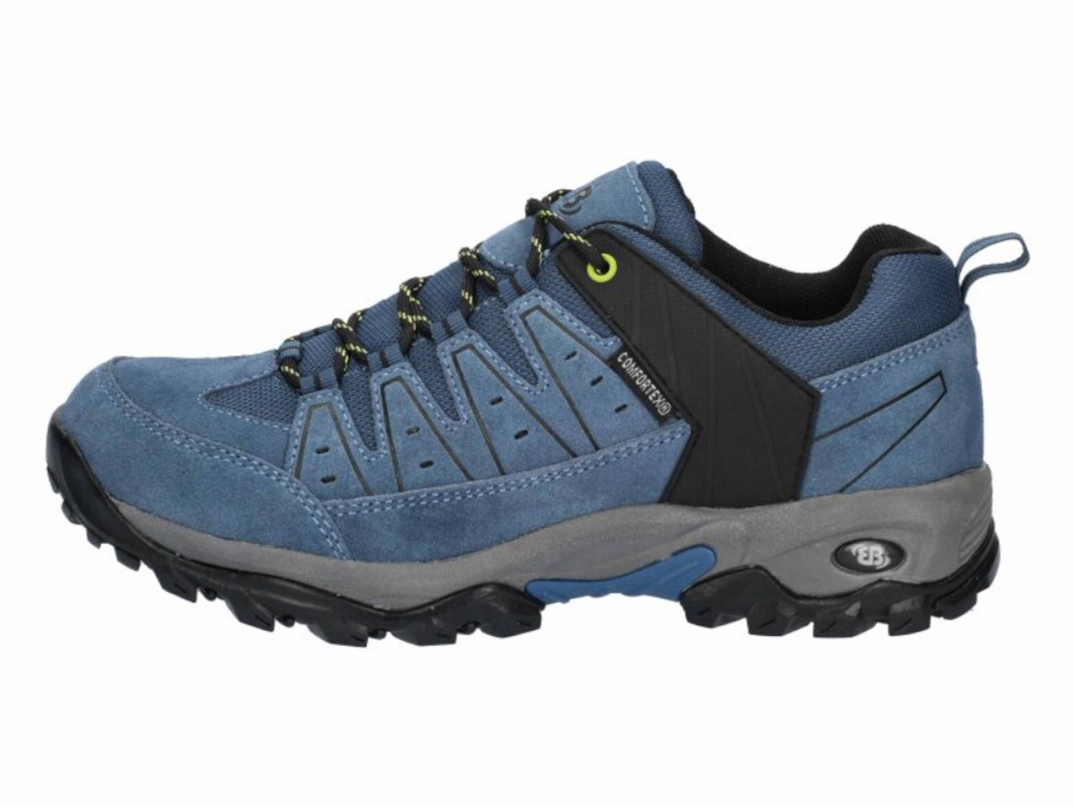 Brütting wandelschoenen Mount Pinos Low met comfortex – 45 Blauw