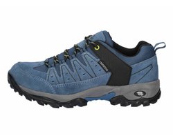 Brütting wandelschoenen Mount Pinos Low met comfortex - Blauw - Zwart - 45