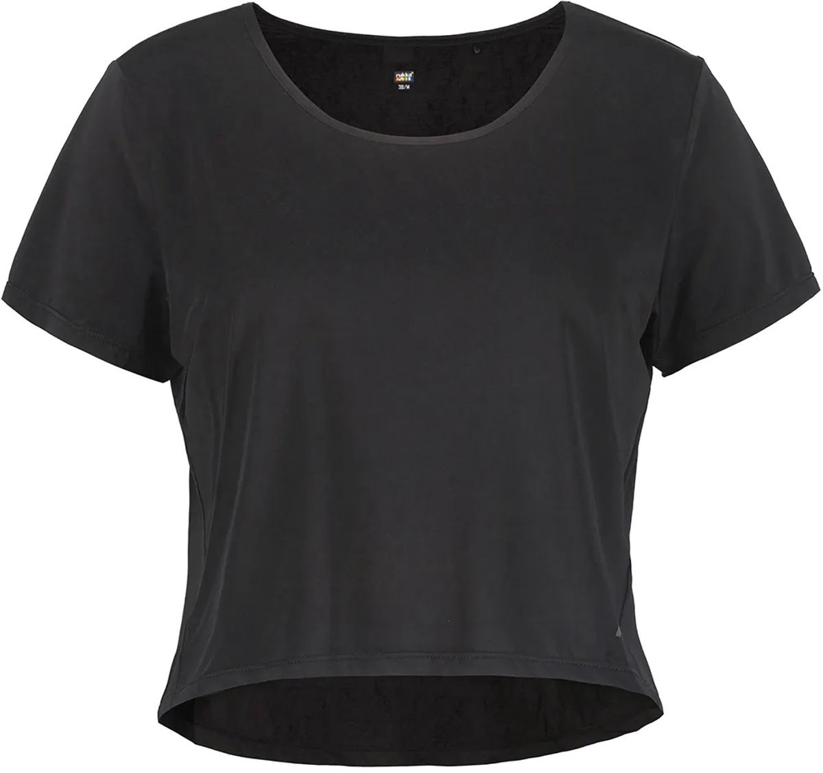 Rukka Merikarvia T-shirt Met Korte Mouwen Vrouw Zwart