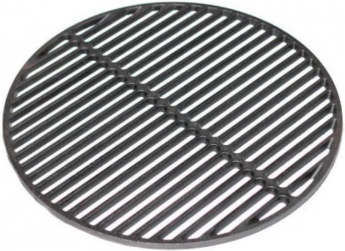34.5 cm-Gietijzer-Rooster-Medium kamado-Grillen-BBQ