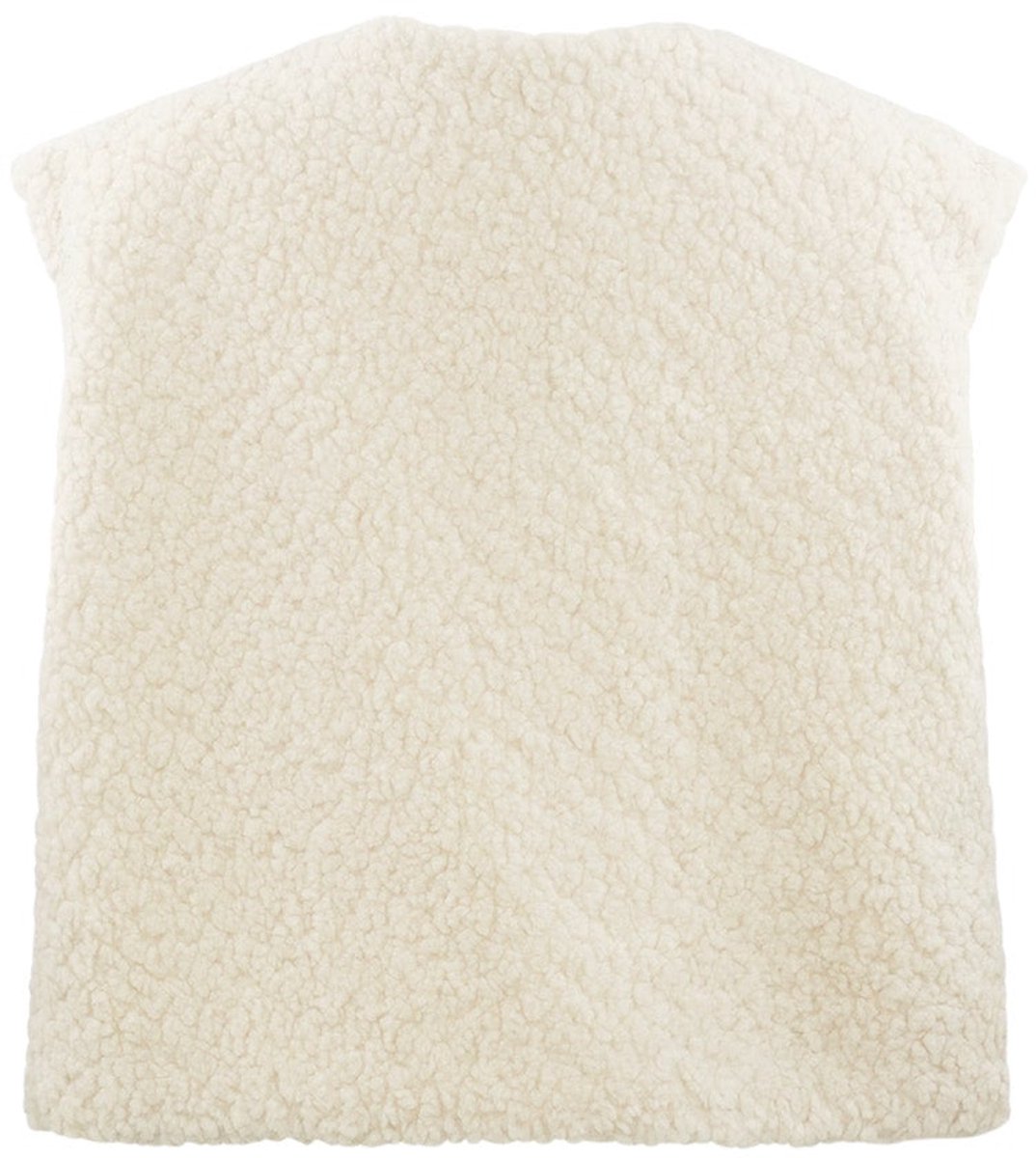 Woven Polyester Fiber Vrouwen Vest Casual Solid Color Fall/Winter
