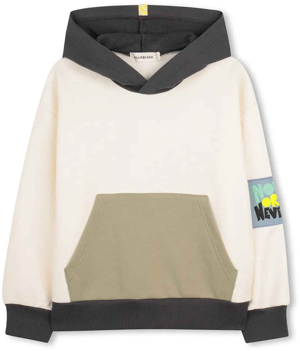 Billieblush U21691 Sweatshirt Wit 4 Years Jongen