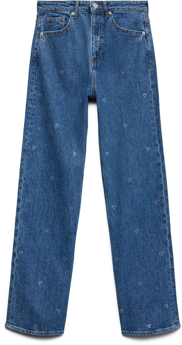 Vero Moda Wide fit jeans VMTESSA High rise Wide leg fit Jeans