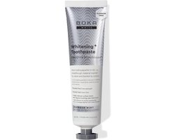 Boka Fluoride Free Toothpaste, Nano Hydroxyapatite Toothpaste, Appropriate for Sensitive Teeth, for Adult, Kids Oral Care - Whitening* Refresh Mint, 113 gr