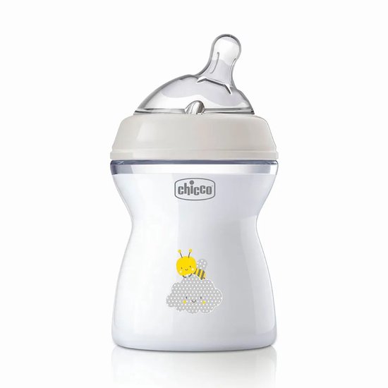 Chicco Naturalfeeling Medium Babyfles 250ml Transparant Kinderen — afbeelding 4