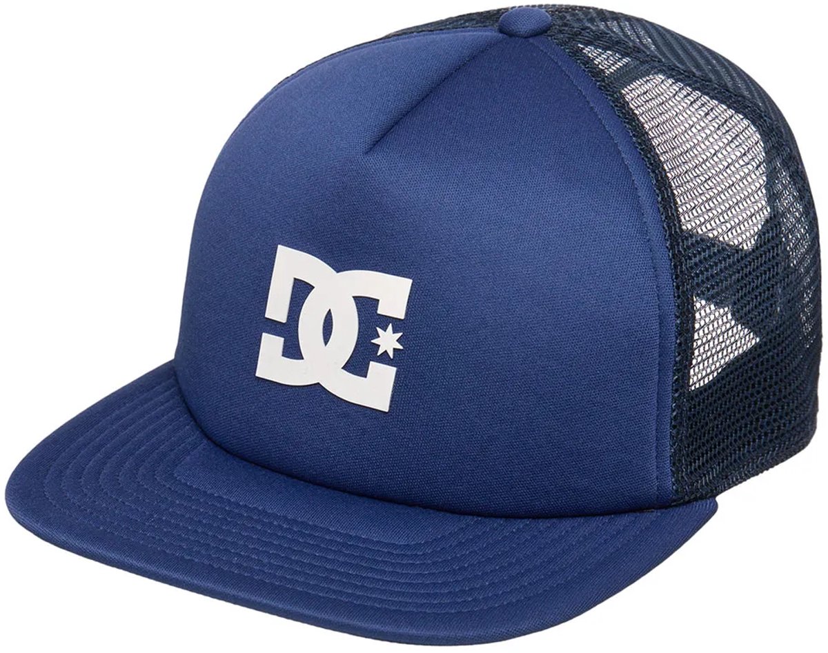 Dc Shoes Gas Station Trucker Pet Blauw