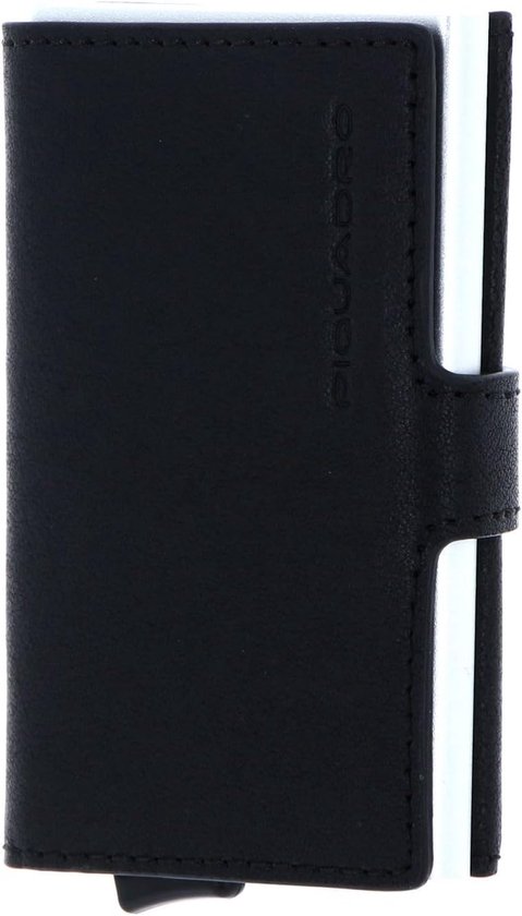 Helweet Magnetische Portemonnee – Creditcardhouder Voor IPhone 16/15/14/13/12 – Zwart, 9,5x6,5 Cm – Past 3 Kaarten
