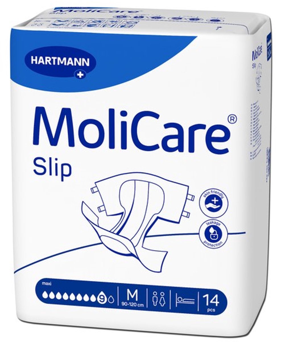 Hartmann Molicare Slip Maxi Medium - 1 pak van 14 stuks