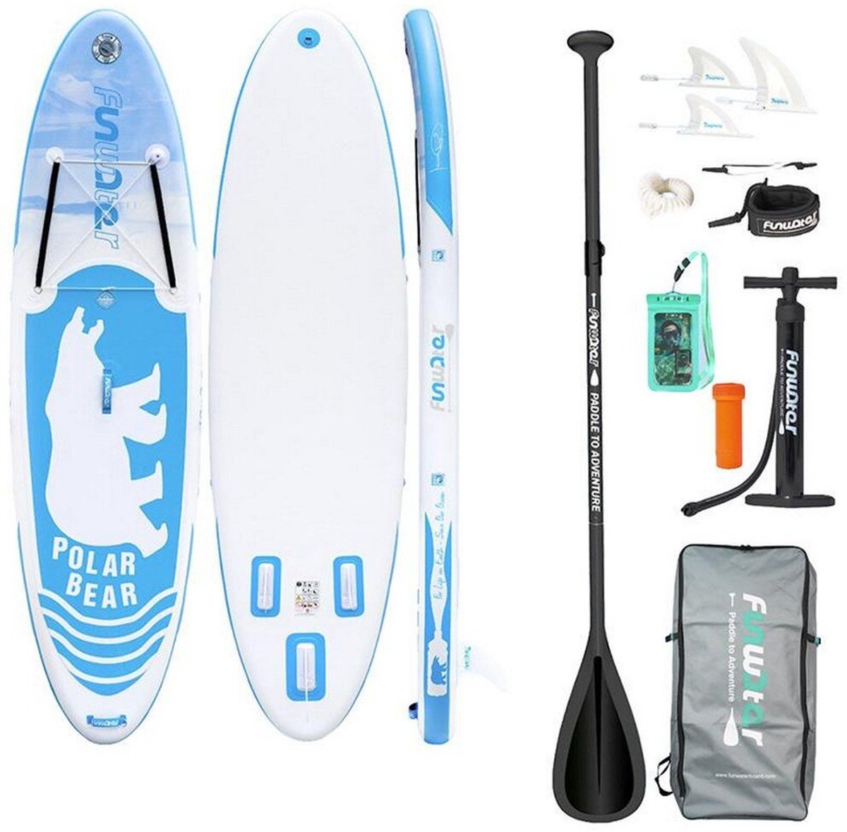 FunWater - SUPFW07A - Paddleboard