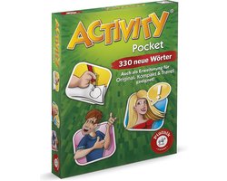 Activiteit Pocket - Nieuwe Woorden - Familie Spel - 330 Extra Termen - 9.8 x 2.3 x 12.8 cm