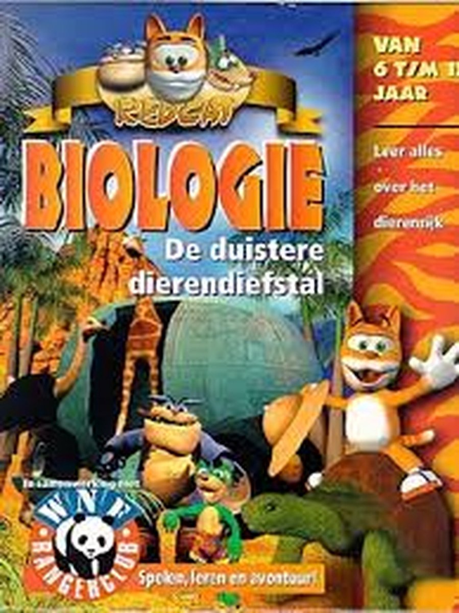 Redcat Biologie - De duistere dierendiefstal